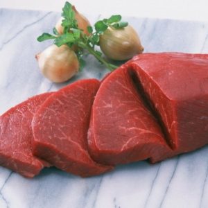 Beef bone less